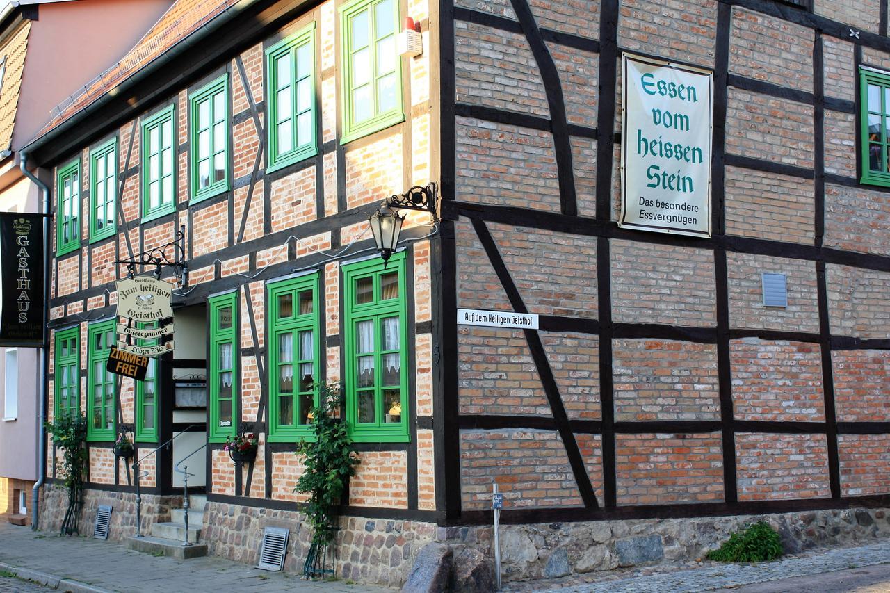 Hotel "Zum Heiligen Geisthof" à Parchim Extérieur photo